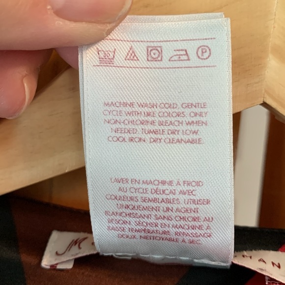 Pinks/Black Short Sleeve Blouse 18W - Picture 6 of 6